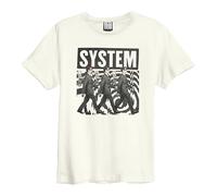 Amplified Camiseta Wind Up Systems Of A Down para Adultos Unisex (GD3332)