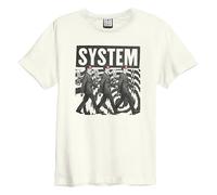 Amplified Camiseta Wind Up Systems Of A Down para Adultos Unisex (GD729)