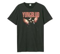 Amplified Camiseta Wings Diseño Yungblud para Adultos Unisex (GD4177)