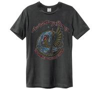 Amplified Camiseta World Tour The Rolling Stones para Adultos Unisex (GD1393)