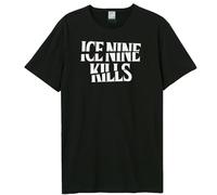 Amplified Camiseta Worst Nightmare Ice Nine Kills para Adultos Unisex (GD3871)
