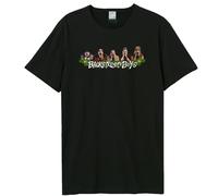Amplified Camiseta Wreath Backstreet Boys para Adultos Unisex (GD3408)