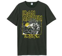Amplified Camiseta Yellow Iron Maiden para Adultos Unisex (GD1329)