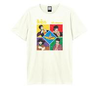 Amplified Camiseta Yellow Submarine Shapes The Beatles para Adultos (GD2129)