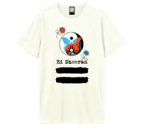 Amplified Camiseta Yin Yang Ed Sheeran para Adultos Unisex (GD1088)