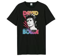 Amplified Camiseta Ziggy Ombre Stardust David Bowie para Adultos (GD3591)