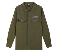 Amplified Chaqueta The Rolling Stones Militar para Hombre (GD1815)