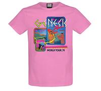 Amplified Clothing Genesis 'World Tour 78' (rosa) - rosa - Small