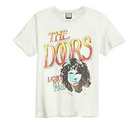 Amplified Clothing The Doors 'Light My Fire' (Natural) Camiseta (Medium)