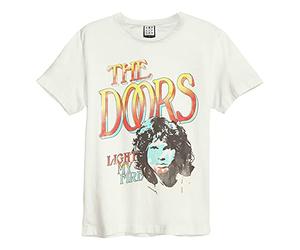 Amplified Clothing The Doors 'Light My Fire' (Natural) Camiseta (Medium)