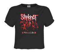 Amplified Code Camiseta Corta Slipknot Mujer