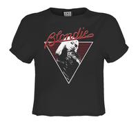 Amplified Crop Top 74 Blondie para Mujer (GD1874)