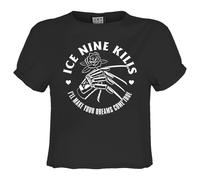 Amplified Crop Top Dreams Ice Nine Kills para Mujer (GD2195)
