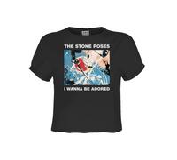 Amplified Crop Top I Wanna Be Adored Diseño The Stone Roses para Mujer (GD4164)