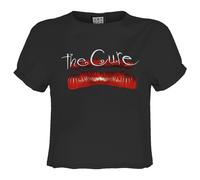 Amplified Crop Top Lips The Cure para Mujer (GD2188)