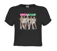 Amplified Crop Top Split Colour Girls Aloud para Mujer (GD2215)