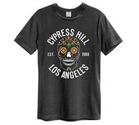 Amplified Cypress Hill Floral Skull Mens T-Shirt