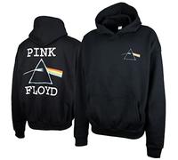 Amplified Double Sided Oversized Hoodie - Pink Floyd - Dark Side of The Moon, Schwarz, XL