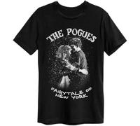 Amplified Fairy Tale in New York T-Shirt - Black