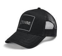 Amplified Gorra de béisbol Trucker con cierre ajustable y transpirable