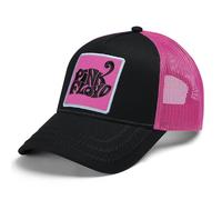 AMPLIFIED Gorra 'Pink Floyd' rosa oscuro / negro 55-60 rosa oscuro / negro