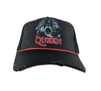 Amplified Gorra Line Art Crest Reina para Adultos Unisex (GD480)