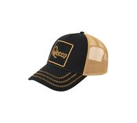 AMPLIFIED Gorra 'Queen' camelo / negro 55-60 camelo / negro