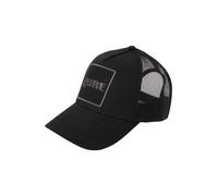 AMPLIFIED Gorra 'The Cure' gris oscuro / negro, Talla 55-60