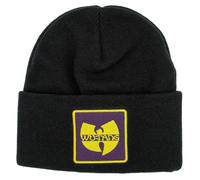 Amplified Gorro de punto con logo BandMerch, accesorio de banda para hombre, mujer, niños, unisex, primavera, verano, otoño, invierno, fanático de la música, festival, Wu-Tang, Talla única