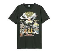 Amplified Greenday Dookie - Camiseta color carbón, gris oscuro, 42