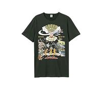Amplified Greenday Dookie - Camiseta, diseño de carbón, Carbón, XXL