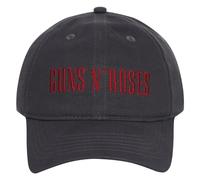 Amplified Guns N' Roses Collection - Guns N' Roses Unisex Gorra Gris Marengo 100% algodón