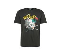 Amplified Guns N Roses Needle Skull T-Shirt S Charcoal