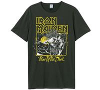 Amplified - Camiseta amarilla unisex para hombre y mujer, gris, M