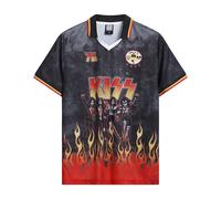 Amplified Jersey Destroyer Kiss para Adultos Unisex (GD3242)