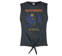 Amplified Jersey Fear Of The Dark Iron Maiden Sin Mangas para Mujer (GD2961)