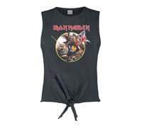 Amplified Jersey Fear Of The Dark Iron Maiden Sin Mangas para Mujer (GD2973)