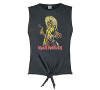 Amplified Jersey Iron Maiden Sin Mangas para Mujer (GD2957)