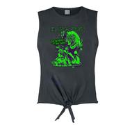 Amplified Jersey Neon Beast Iron Maiden Sin Mangas para Mujer (GD2953)
