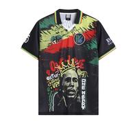 Amplified Jersey One Love Bob Marley para Adultos Unisex (GD3238)