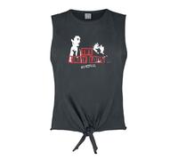 Amplified Jersey Pete And Carl The Libertines Sin Mangas para Mujer (GD2855)