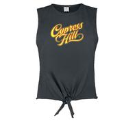 Amplified Jersey Script Cypress Hill Sin Mangas para Mujer (GD2908)