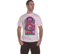 Amplified Led Zeppelin T Shirt Electric Magic Nuevo Oficial Hombres XL Beige