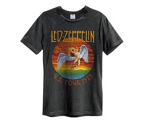 Amplified Led Zeppelin US Tour 75 Unisex T-Shirt (S)