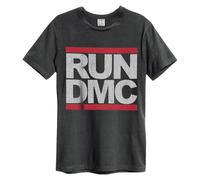 Amplified Maglietta Run DmC Logo Adulto Unisex L Carbone