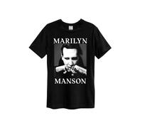 Amplified Marilyn Manson Fists Unisex T Shirt S Black