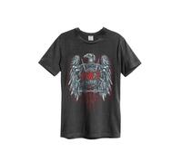 Amplified Men T-Shirts Slayer Metal Edge XL