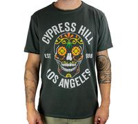 Amplified Men's Jersey, Fourth arm, Round Neck, Pattern Print S Charcoal