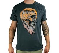 Amplified Metallica Collection - Sad But True Hombre Camiseta Gris Marengo XL 100% algodón Regular