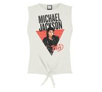 Amplified Michael Jackson - Camiseta sin mangas para mujer con atadura en estilo retro, XL